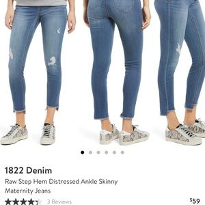 1822 Denim Full Panel Skinny Jeans